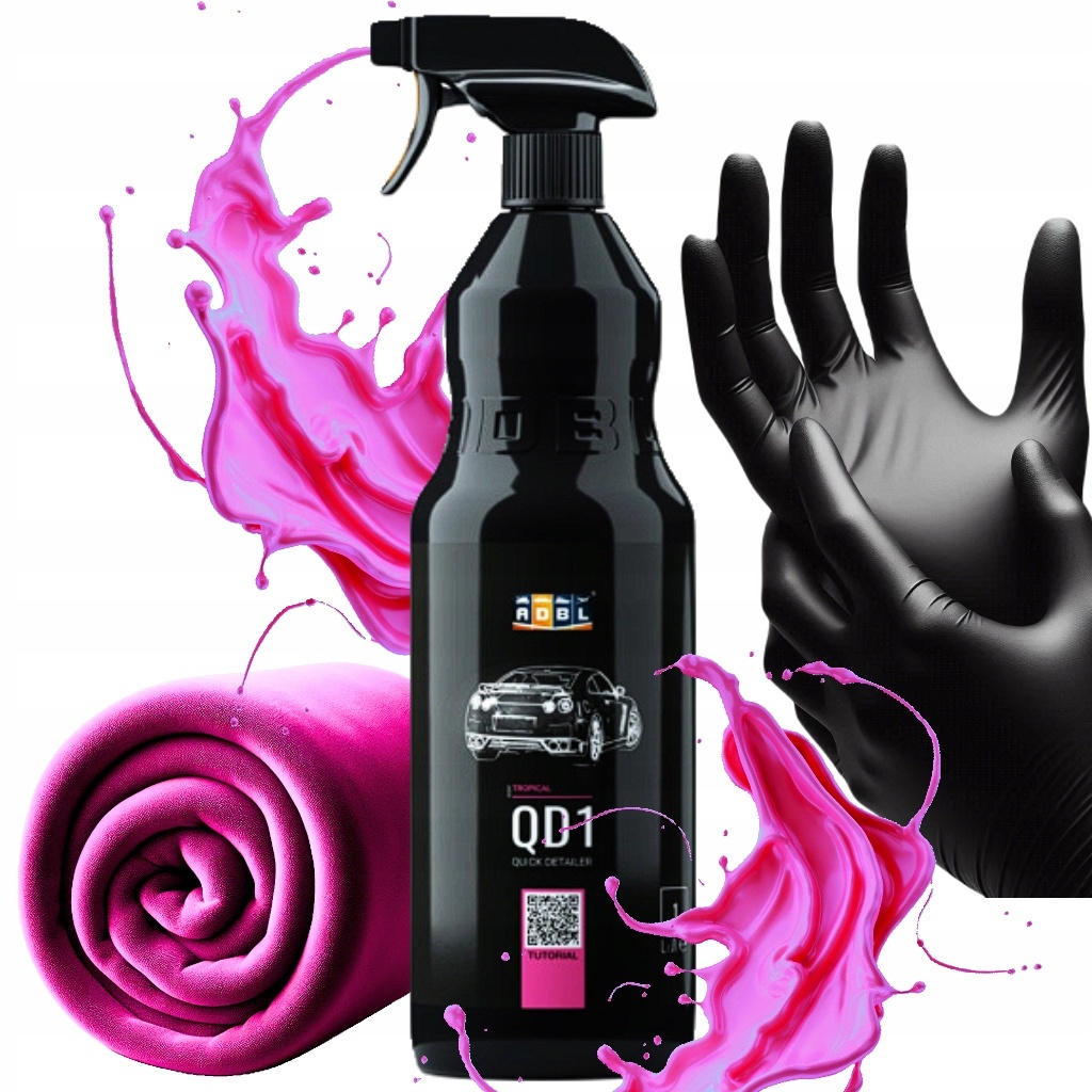 ADBL QD1 Quick Detailer Gloss Varnish 1L