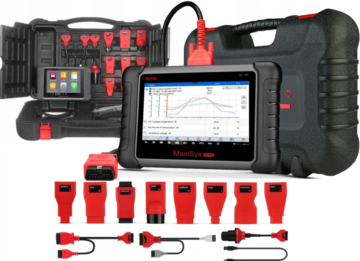 AUTEL MAXISYS MS906 DIAGNOSTIC TESTER POLISH