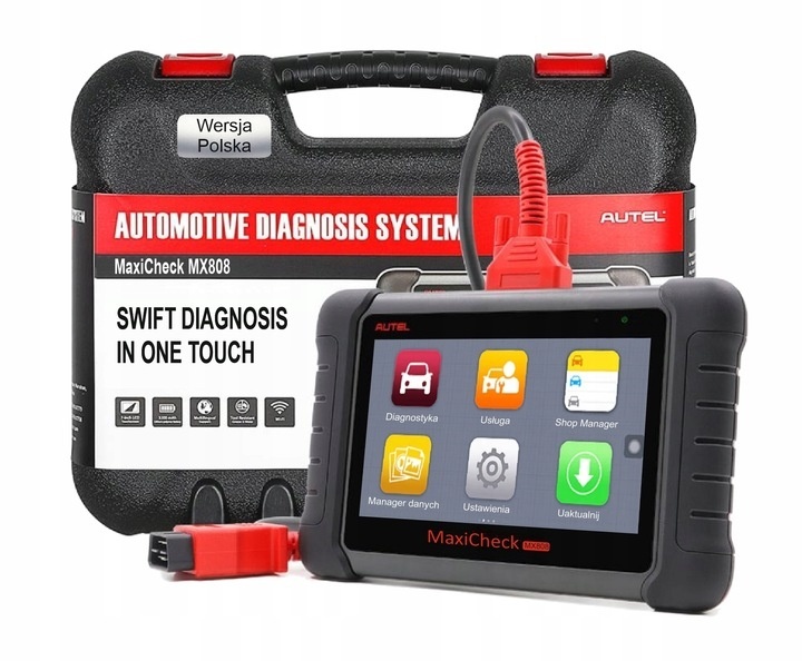 Autel MaxiCHECK MX808 DIAGNOSTIC SCANNER TESTER