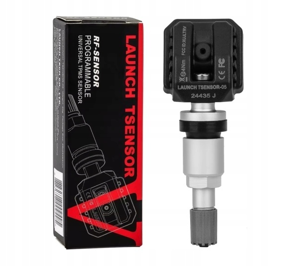 TIRE PRESSURE SENSOR LAUNCH 315MHz 433MHz TPMS PROGRAMMING LAUNCH X431