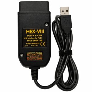 FLYOBD HEX-VIII SFD MQB v2025 STM32F429 FVDI – coding, adaptations, SFD, MQB – latest 2025 model