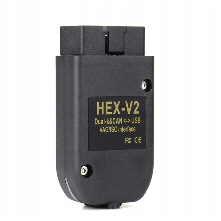 HEX VII ATMEGA162 – unlimited number of Vin for VAG coding, COM HEX interface for VW, Audi, Skoda, seat