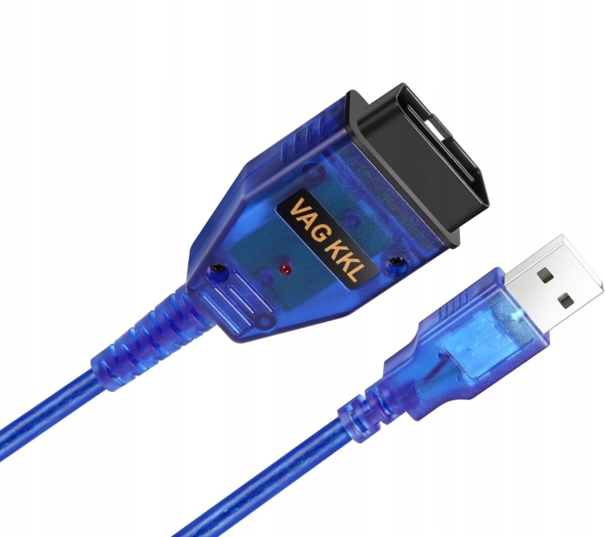 DIAGNOSTIC INTERFACE KKL VAG VW AUDI SKODA + CD FT232RL