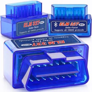 OBD2 ELM 327 BLUETOOTH DIAGNOSTIC INTERFACE