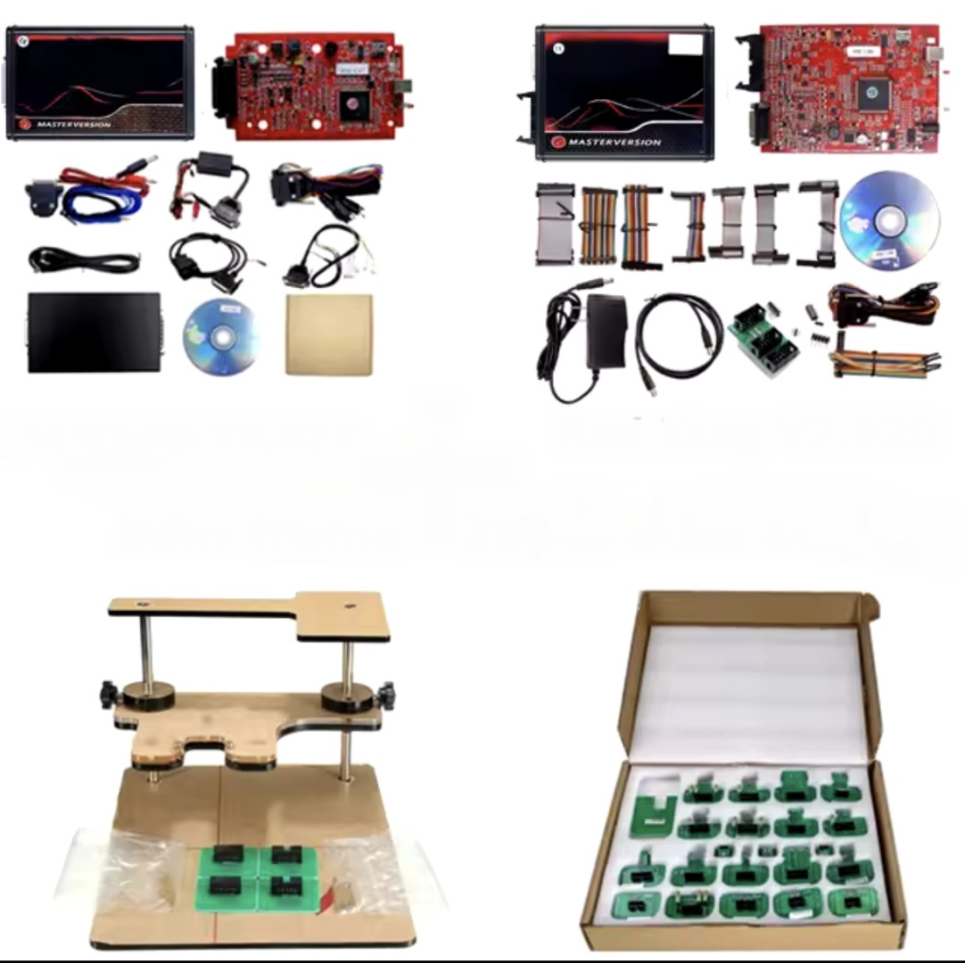 KESS + KTAG + FRAME + SET OF 22 ADAPTERS