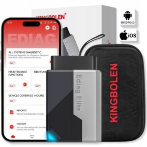 KINGBOLEN EDIAG ELITE INTERFACE DIAGNOSTIC SCANNER LIFETIME UPDATE