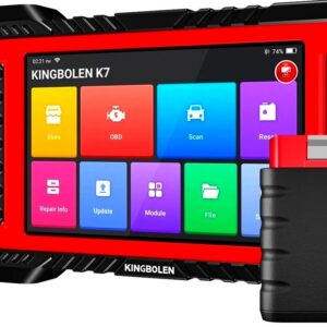 KINGBOLEN K7 OBD2 FULL j. POLISH + Invisible Wiper 100ml