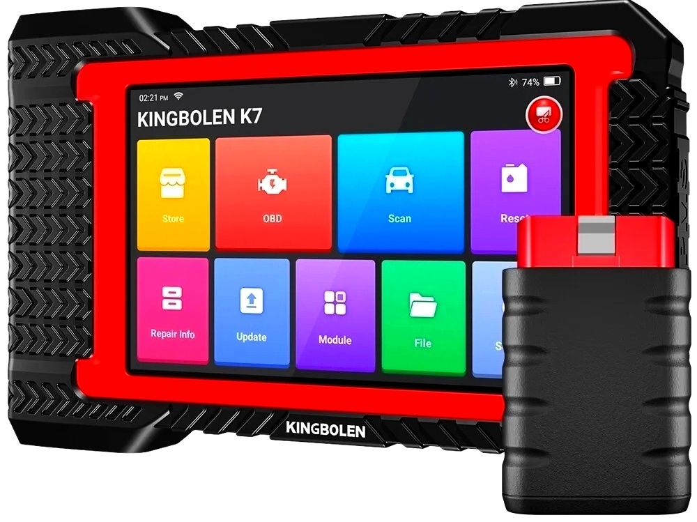 KINGBOLEN K7 OBD2 FULL j. POLISH + Invisible Wiper 100ml