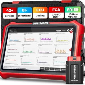 KINGBOLEN K8 PRO UNIVERSAL DIAGNOSTIC TESTER FULL NEW