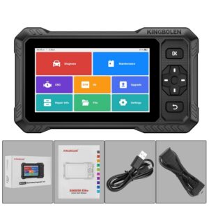 KINGBOLEN S6 ELITE INTERFACE SCANNER DIAGNOSTIC TESTER LIFETIME UPDATES