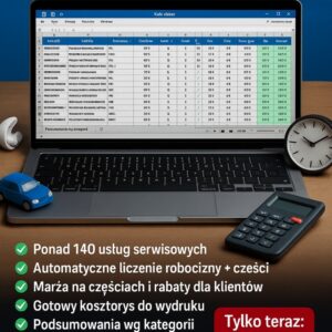 Repair and Service Cost Calculator – PRO