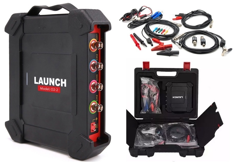 LAUNCH X-431 O2-2 Digital Oscilloscope 4 Channel 4CH