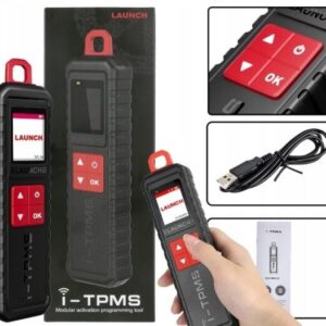 LAUNCH x431 i-TPMS TPMS SCANS TEACHES PROGRAMMING