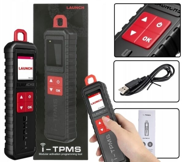 LAUNCH x431 i-TPMS TPMS SCANS TEACHES PROGRAMMING