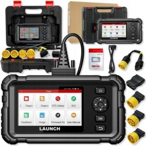 LAUNCH CRP 129 HD Heavy Duty HD Construction Machinery