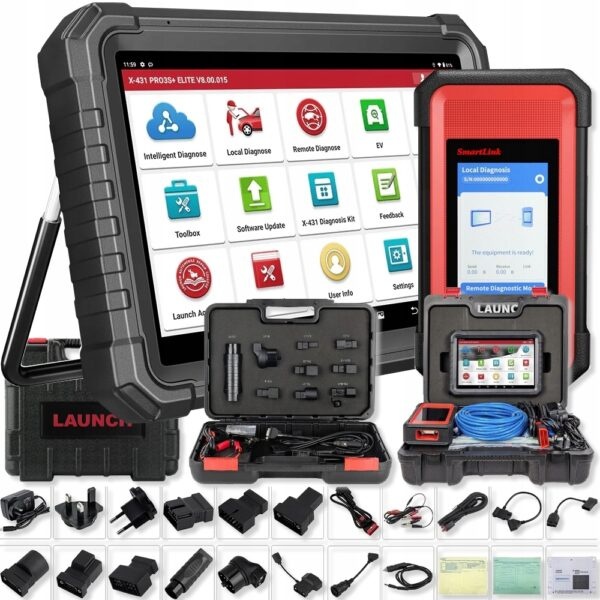 LAUNCH PRO3S+ ELITE SMARTLINK C DIAGNOSTIC CODING SGW PROGRAMMING