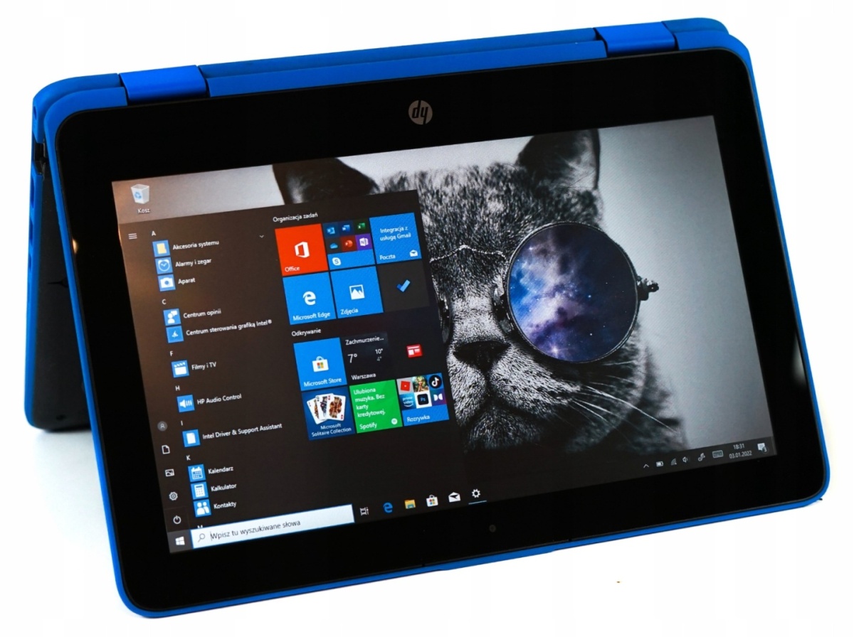 Probook x360 N5000 QUAD 4GB|128GB | USB-C | TOUCH|WIN10 PRO 360° Workshop Laptop