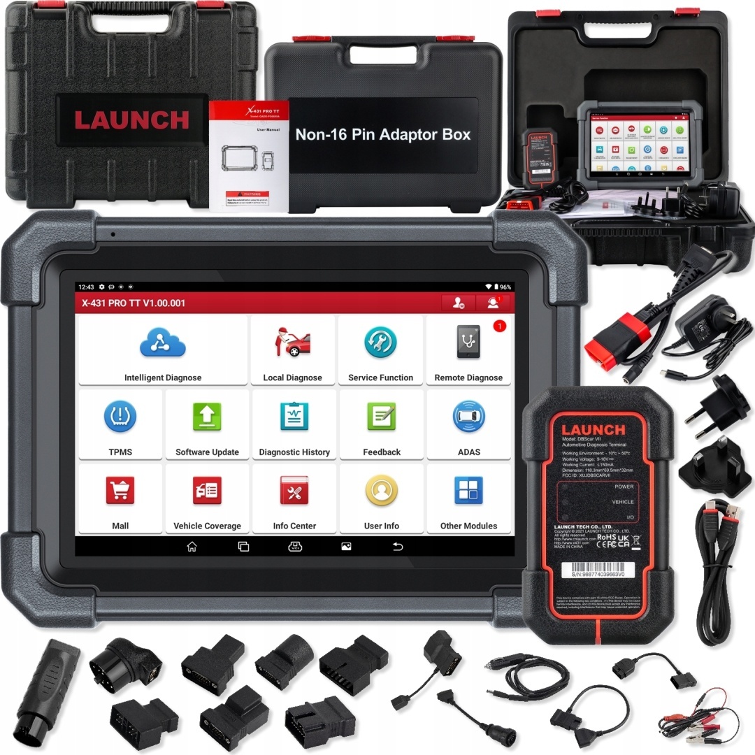 Launch X431 Pro TT V 5.0 OBD Diagnostic Interface CanFD