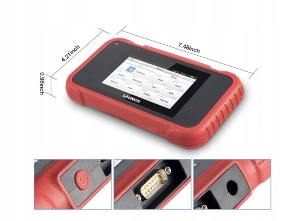 Launch CRP 123E V2.0 Diagnostic Tester 2025