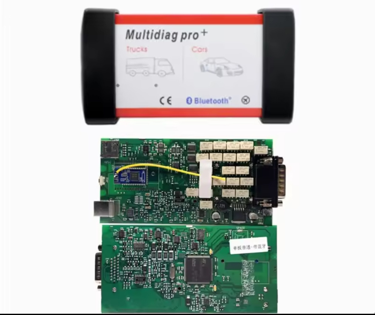 MULTIDIAG PRO+ SINGLE PCB (Single Board Version)