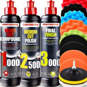 Menzerna Polishing Kit For Polishing Car Polishing Car Pads Paste