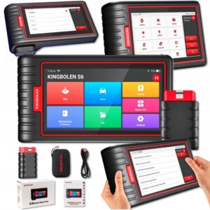 KINGBOLEN S6 DIAGNOSTIC TESTER INDEFINITE UPDATES