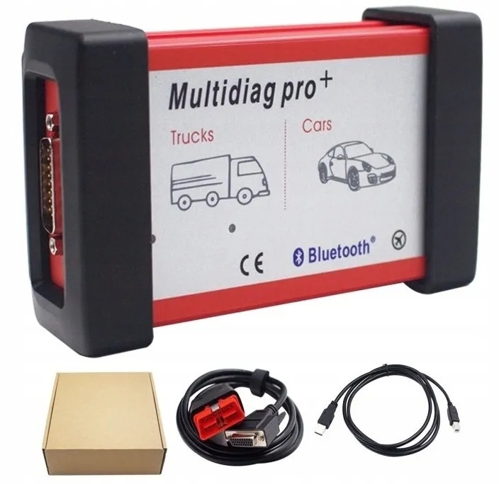 Multidiag Pro + v2025 Diagnostic Tester
