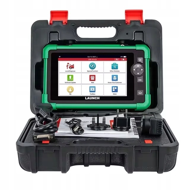 DIAGNOSTIC INTERFACE for ELECTRIC CARS LAUNCH CRP919