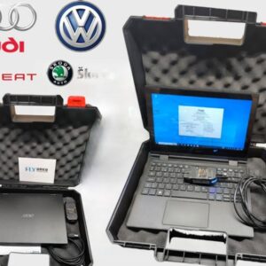 Professional diagnostic kit VAG ( FLY Industry HEX VII + Acer workshop ) – protective case