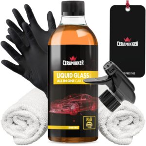 Quick Detailer Car Wax Wet Polish Gloss Ceramikker