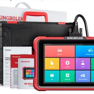 KINGBOLEN K8 elite UNIVERSAL DIAGNOSTIC TESTER FULL
