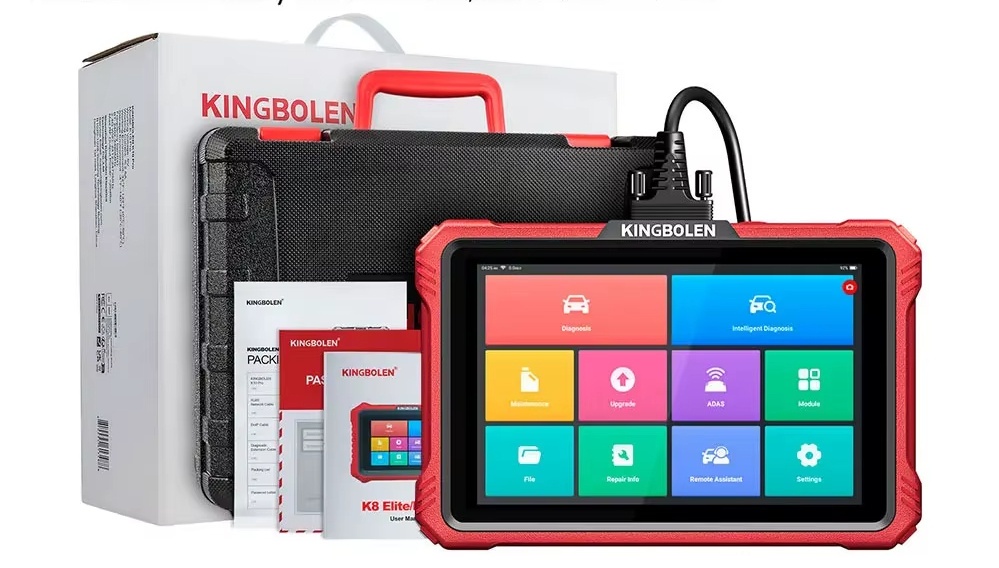 KINGBOLEN K8 Elite UNIVERSALDIAGNOSETESTER VOLL