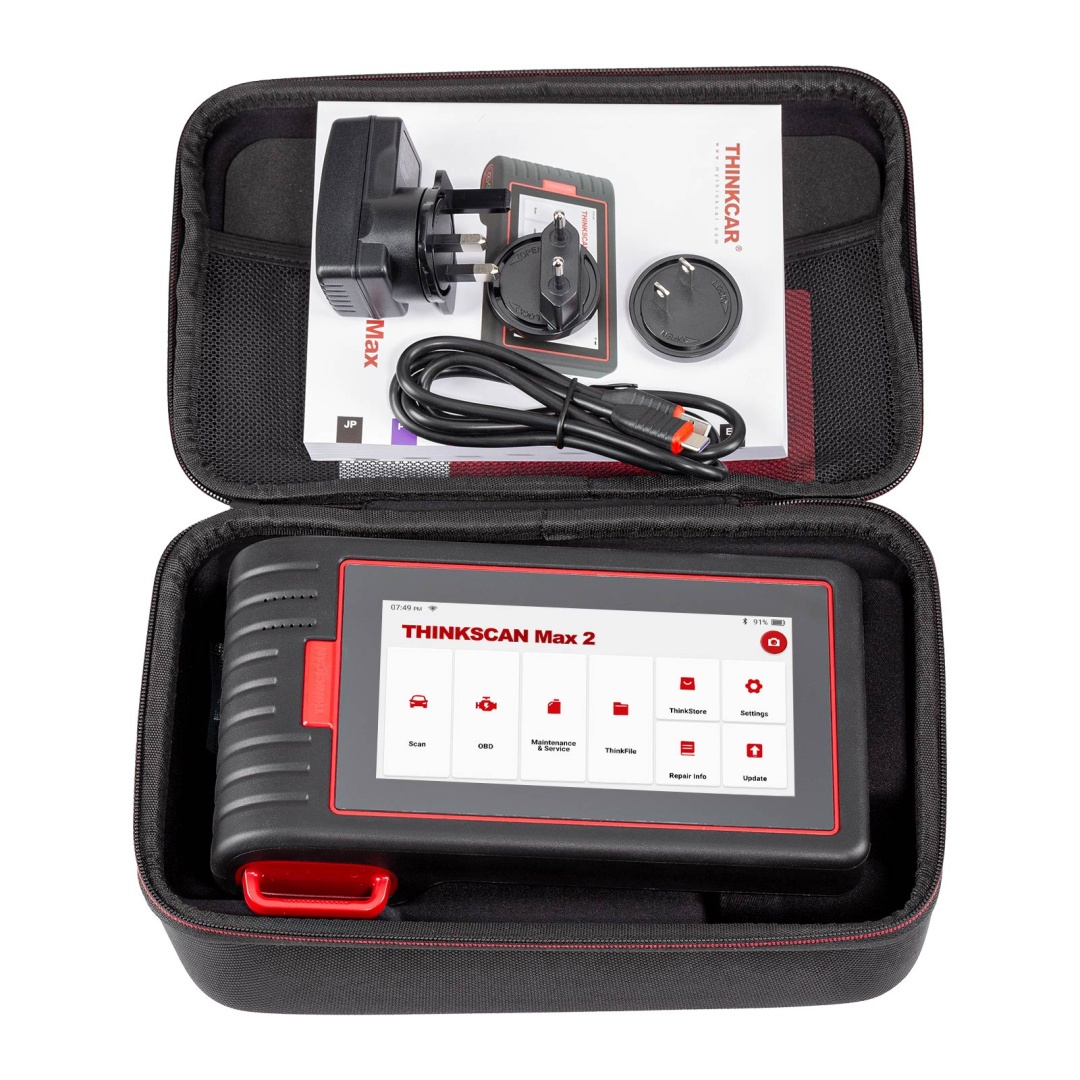 THINKCAR ThinkScan max 2 – FREE UPDATES, Polish language