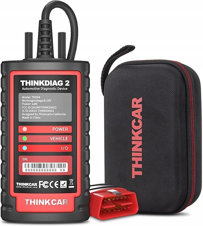 THINKDIAG 2.0 POLISH License 12msc THINKCAR 2025