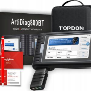 TOPDON ArtiDiag800BT Polish language