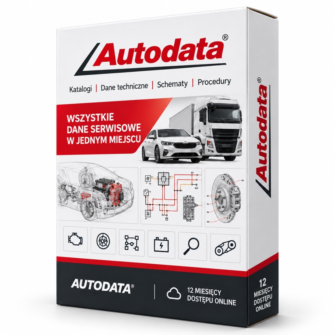 AUTODATA WEBDATABAYS | Technical & Service Data | Cars, Trucks | 12 Months