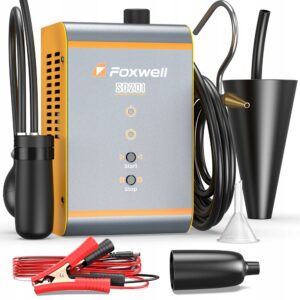 Dimensioning GENERATOR SMOKE GENERATOR SMOKE LEAK TESTER Foxwell SD201