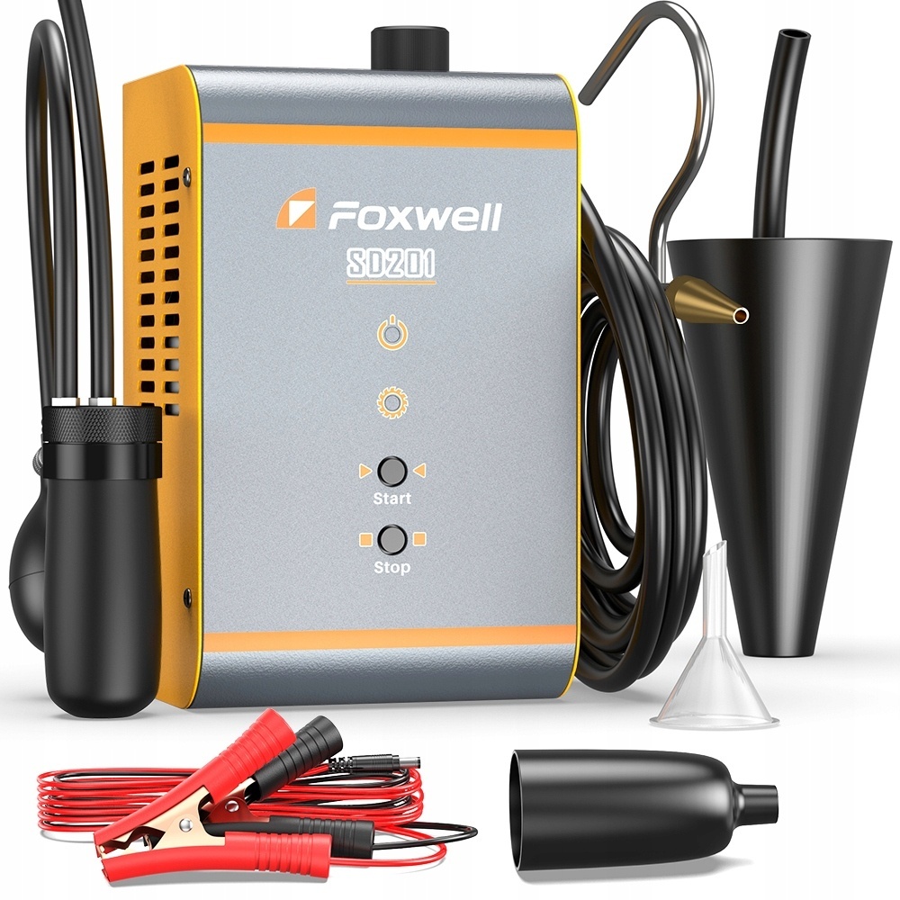 Dimensioning GENERATOR SMOKE GENERATOR SMOKE LEAK TESTER Foxwell SD201