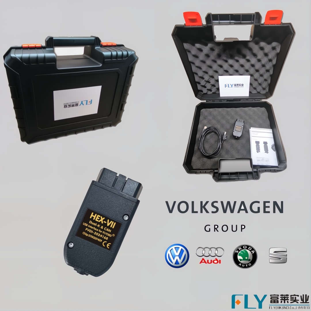 SET FLYOBD HEX-VII PLUS STM32F429 ( VAG 1998-2025 ) FVDI 24.7.1/25.3