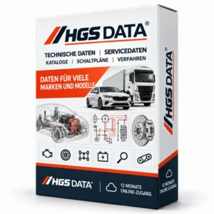 HGS Data Online-Servicedaten - 12 Monate