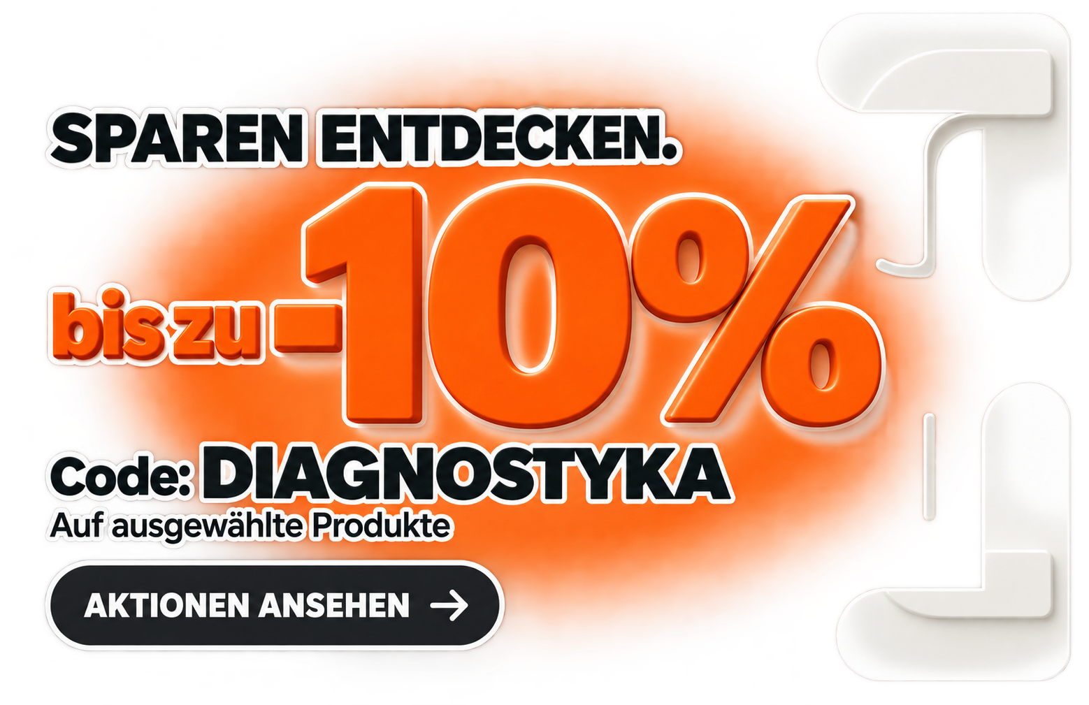 -10% AUF DIAGNOSE