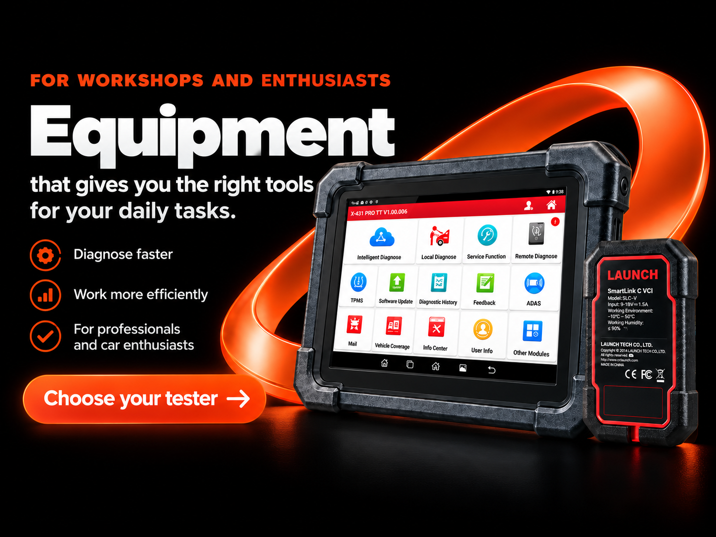 DIAGNOSTIC TOOLS