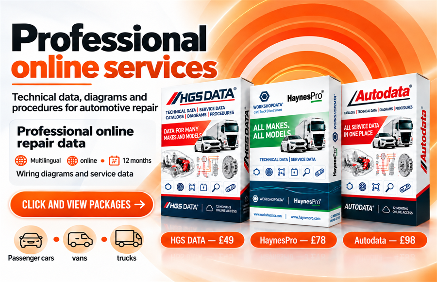ONLINE SERVICE DATA