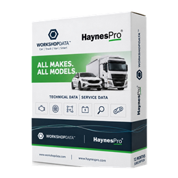 Service data HaynesPro WorkshopData